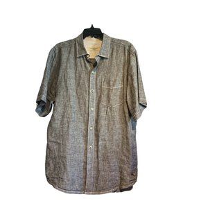 Tommy Bahama Mens Button Up Linen Shirt Size M